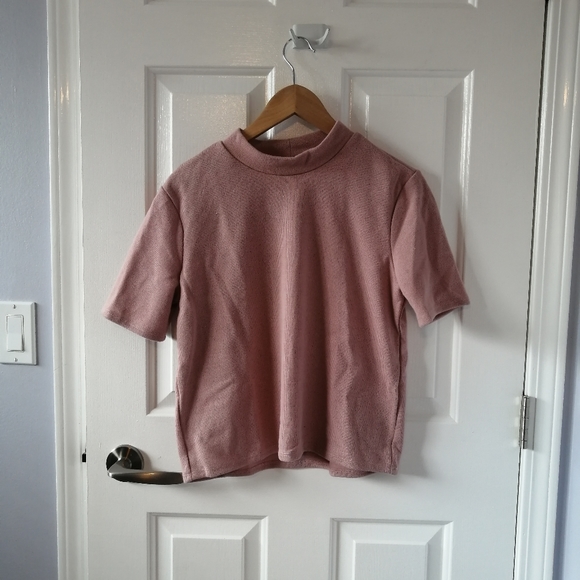 Pink turle neck shirt - Picture 1 of 2